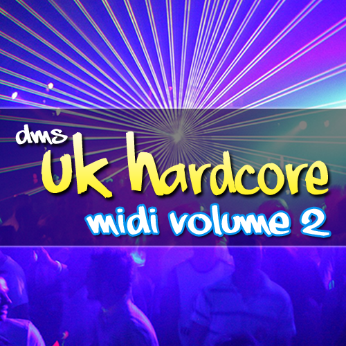 DMS UK Hardcore MIDI Vol 2-0