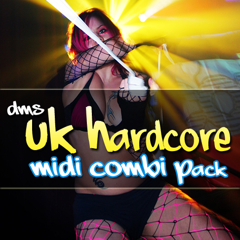 DMS UK Hardcore MIDI Combi-0