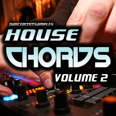 DMS House Chords MIDI Vol 2-0