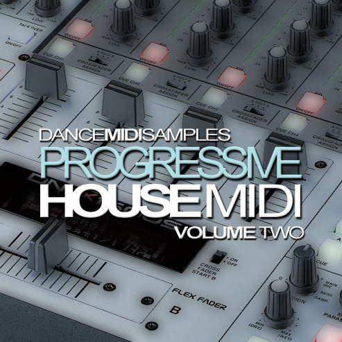 DMS Progressive House MIDI Vol 2-0