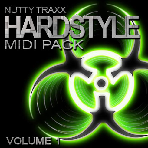 Hardstyle MIDI Vol 1-0