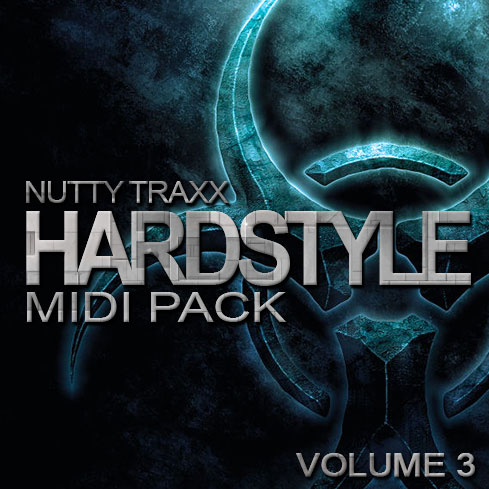 Hardstyle MIDI Vol 3-0