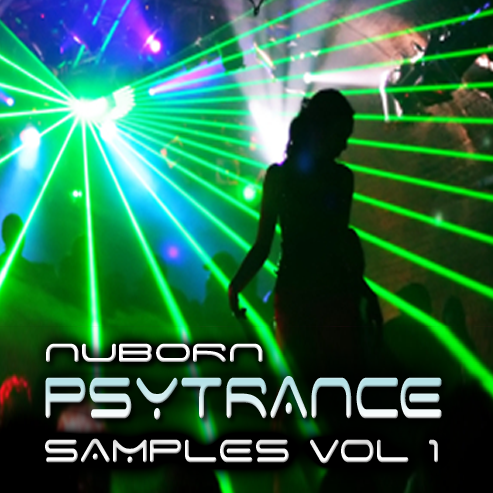 Nuborn: Psytrance Samples Vol 1-0