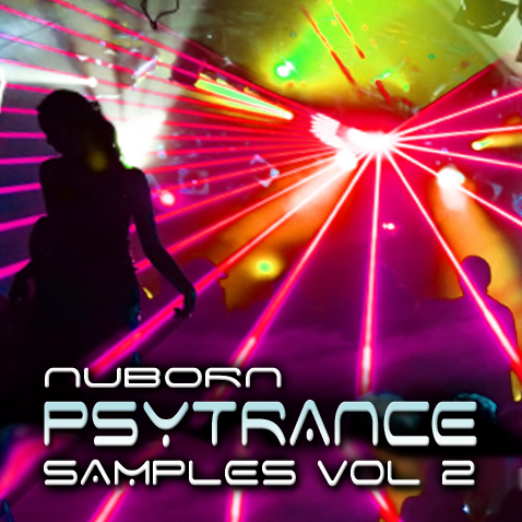 Nuborn: Psytrance Samples Vol 2-0