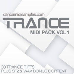 DMS Trance MIDI Vol 1-0