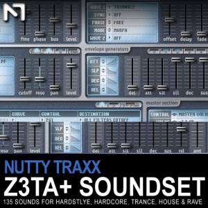 Nutty Traxx Z3TA Hardstyle Bank-0