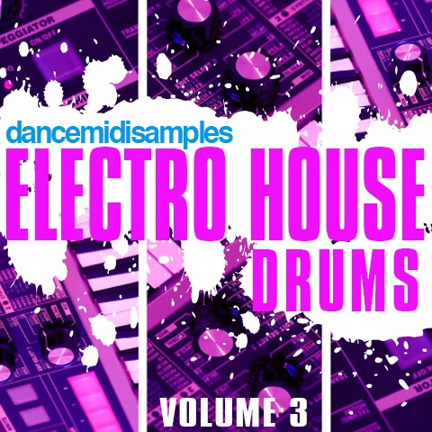 Electro House Drums 3-0