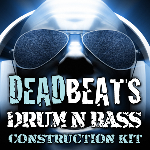 Deadbeats Drum and Bass Samples Construction Kit-0