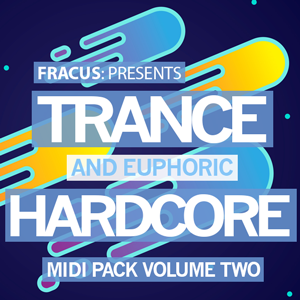 DJ Fracus Euphoric Trance & Hardcore MIDI Kit 2-0