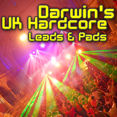 Darwins UK Hardcore Leads & Pads MIDI Vol 1-0