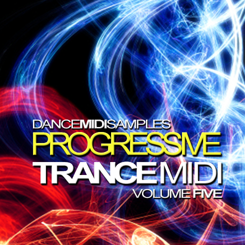 DMS Progressive Trance MIDI Vol 5-0