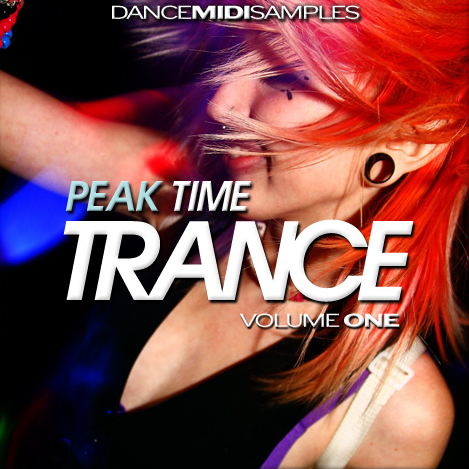 DMS Peak Time Trance MIDI Vol 1-0