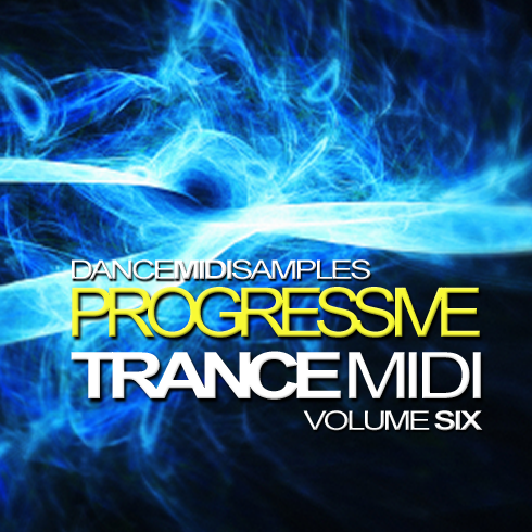 DMS Progressive Trance MIDI Vol 6-0
