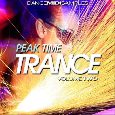 DMS Peak Time Trance MIDI Vol 2-0