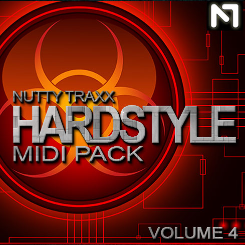 Hardstyle MIDI Vol 4-0