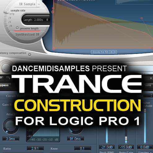 DMS Trance Construction For Logic Pro 01-0