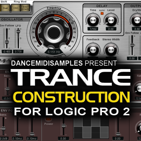 DMS Trance Construction For Logic Pro 02-0