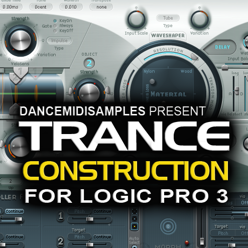 DMS Trance Construction For Logic Pro 03-0