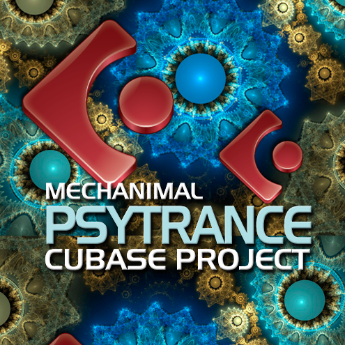 Mechanimal: Cubase Psytrance Project 1-0
