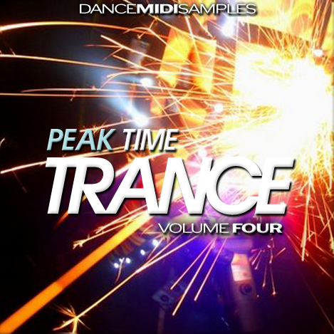 DMS Peak Time Trance MIDI Vol 4-0