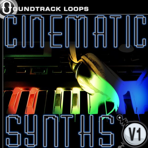 Soundtrack Loops: Cinematic Synths [Apple Loops]-0