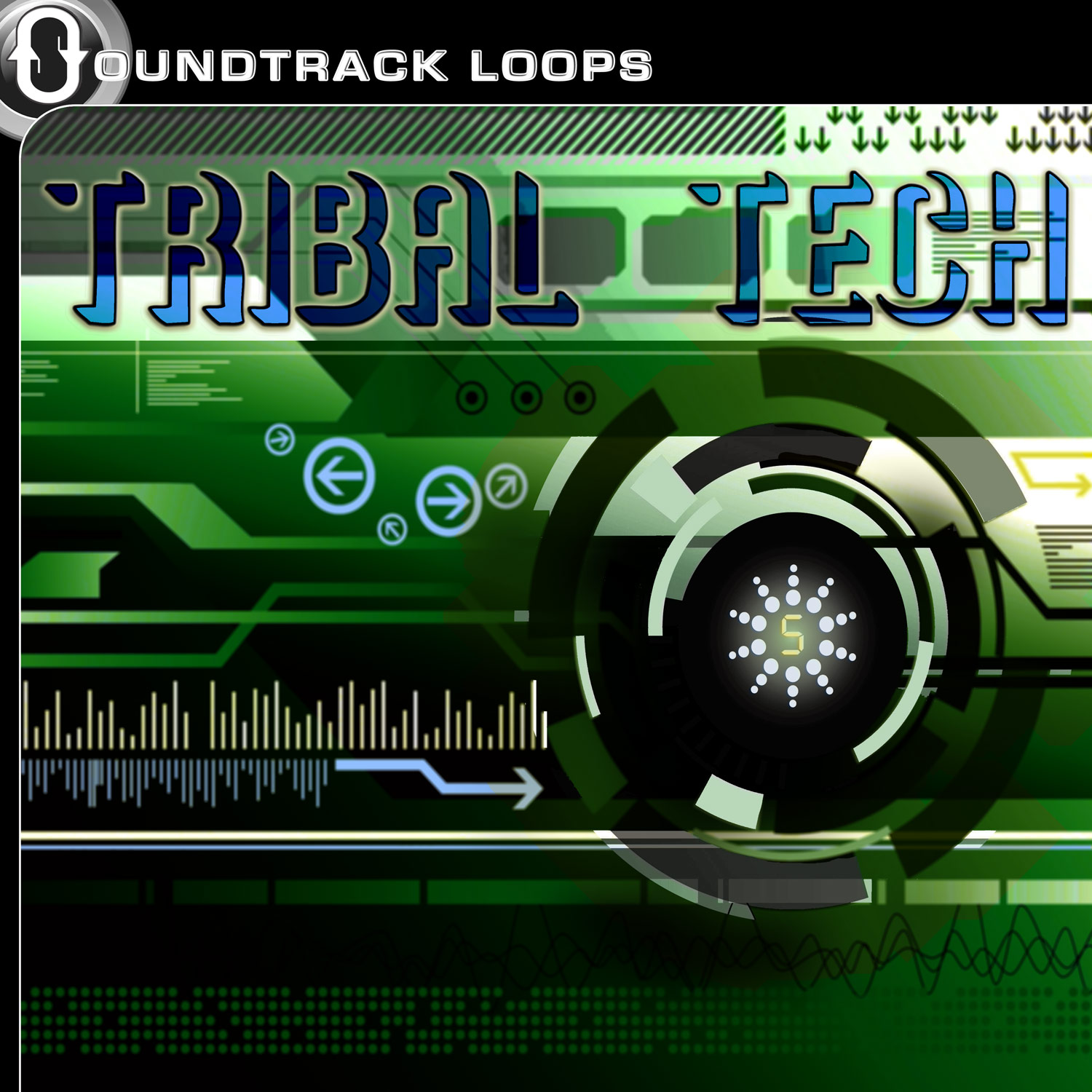 Soundtrack Loops: Tribal Tech House Beats [Apple Loops]-0