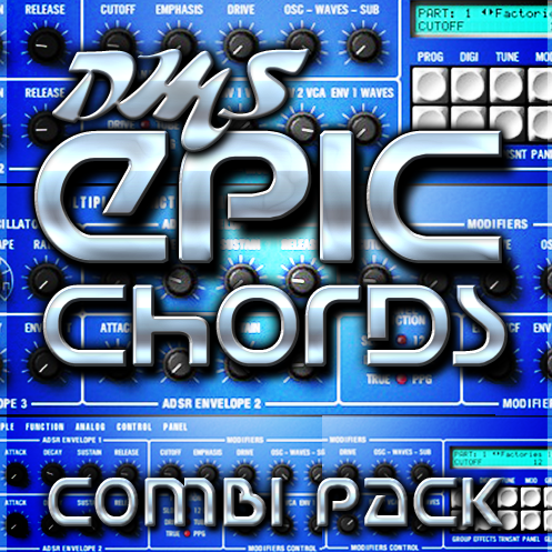 DMS Epic Chords Combi Pack 2-0