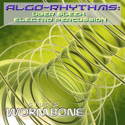 Algo-Rhythms: Uber Sleek Electro Percussion-0