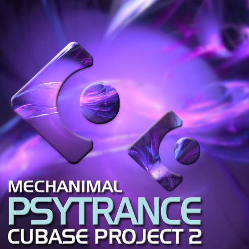Mechanimal: Cubase Psytrance Project 2-0