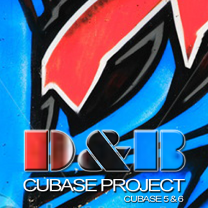 DMS D&B Template For Cubase 5 Vol 1 - Liquid Drum & Bass-0
