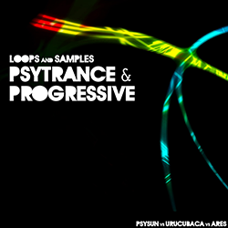 Psytrance Loops & Samples from Psysun, Urucubaca and Ares-0