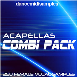 DMS Acapellas Vol 1 & 3 Combi Pack-0