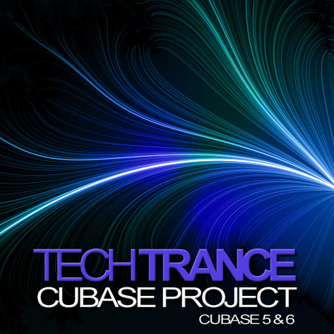 Cubase 5 Tech Trance Project Vol 1-0