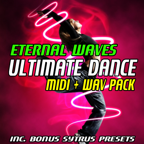 Ultimate Dance Loops From Eternal Waves [WAV & MIDI]-0