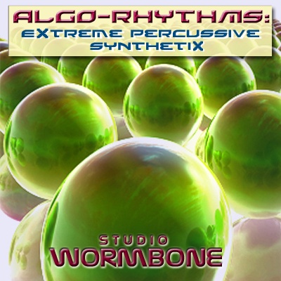 Algo-Rhythms: Extreme Percussive Synthetix-0