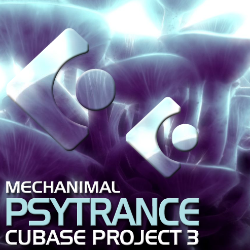 Mechanimal: Cubase Psytrance Project 3-0