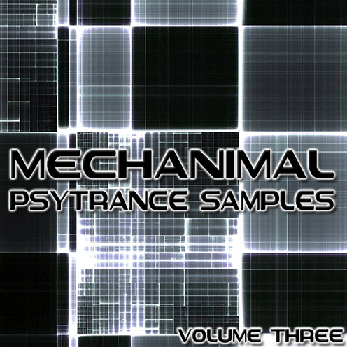 Mechanimal: Psytrance Samples Vol 3-0