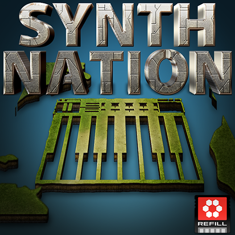 Samplefiends: Synth Nation Reason Refill-0