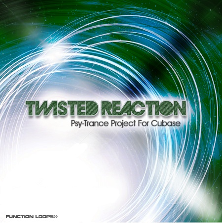 Twisted Reaction Psy-Trance Project For Cubase-0