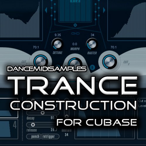 DMS Trance Construction For Cubase 04-0