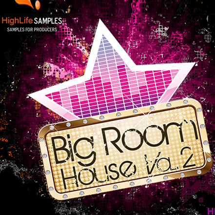 Big Room House Vol 2 - HighLife Samples-0