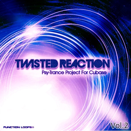 Twisted Reaction Psy-Trance Project 2 For Cubase-0