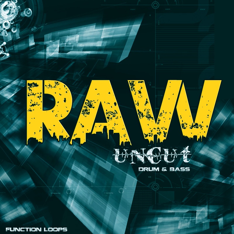 Raw & Uncut D&B From Function Loops-0