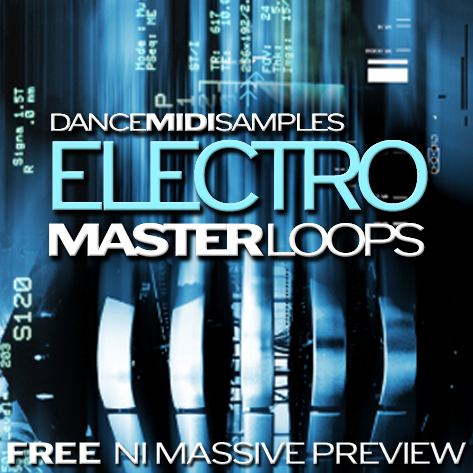 DMS Electro Master Loops NI Massive Preview -0