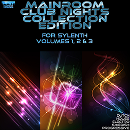 Complete Mainroom Club Nights Volumes 1, 2 & 3-0