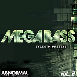 Mega-Bass: Sylenth Presets Vol 2-0