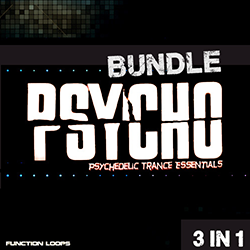 Psycho: Psy-Trance Bundle-0