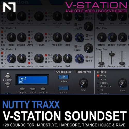Nutty Traxx V-Station Soundset-0