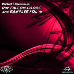 PsySeeD & Speedsound - Psy Fullon Loops & Samples Vol 3-0