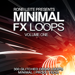 Minimal FX Drum Loops Volume 1-0